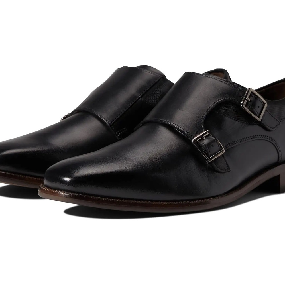 Johnston & Murphy Archer Double Monk 9.5